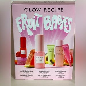 GLOW RECIPE  BESTSELLERS FRUIT BABIES NIB